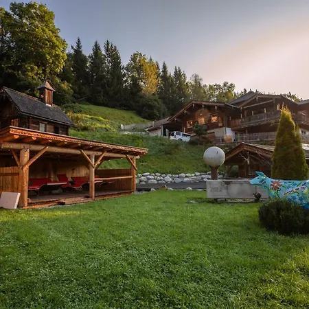 Ferienhaus Naturdorf Oberkühnreit